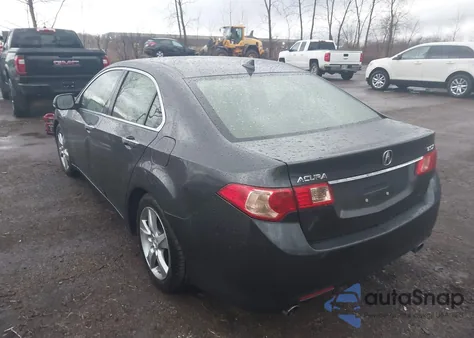 2013 Acura Tsx 2.4 из США, поврежденный, VIN JH4CU2F46DC002250